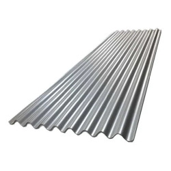 Chapa sinusoidal galvanizada N°25 1.086 x 7.00m