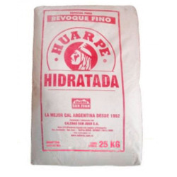 Cal hidratada Huarpe carbometal x 25Kg