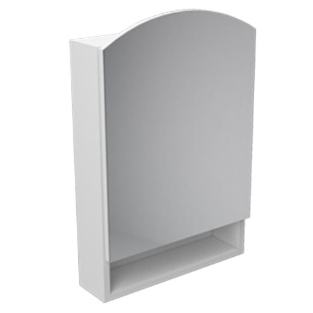 Botiquin Schneider BM135 laminado blanco puerta capilla  40x60cm