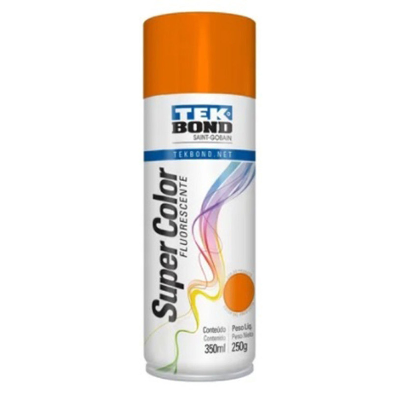 Pintura en aerosol 250gr - Uso general - Naranja