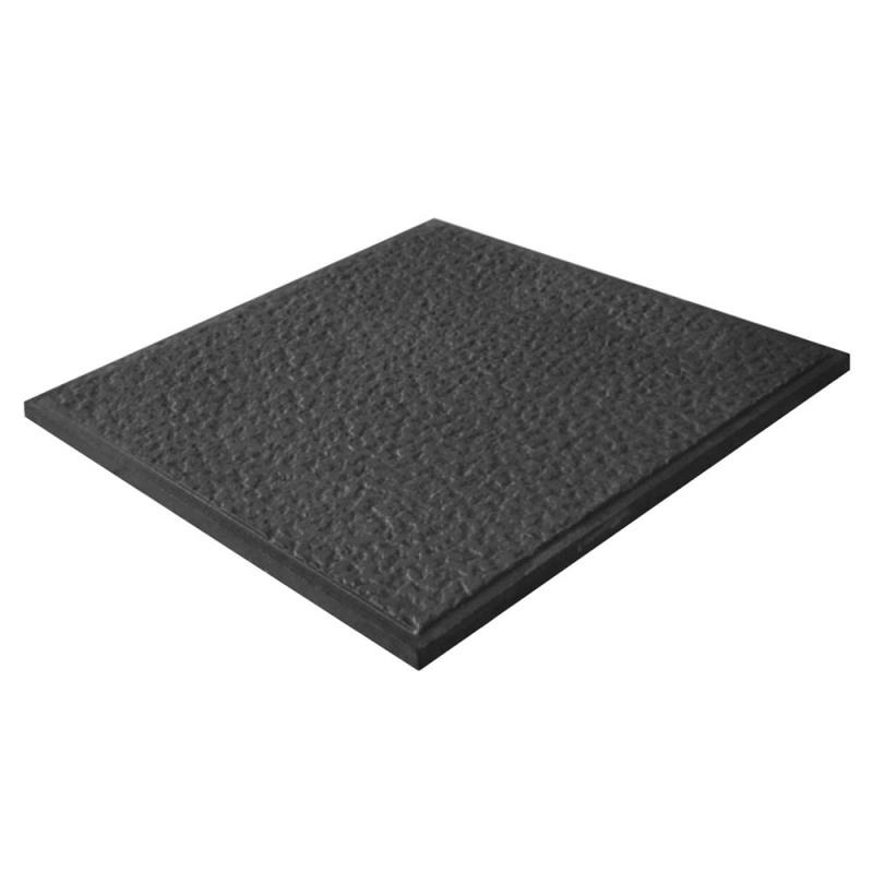 Baldoson Paving Graneado negro 40x40cm - X unidad