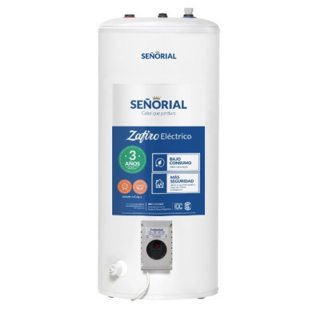 Señorial Zafiro - Termo eléctrico 95L - Conexión superior