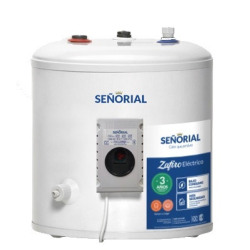 Señorial Zafiro - Termo eléctrico 40L - Conexión superior