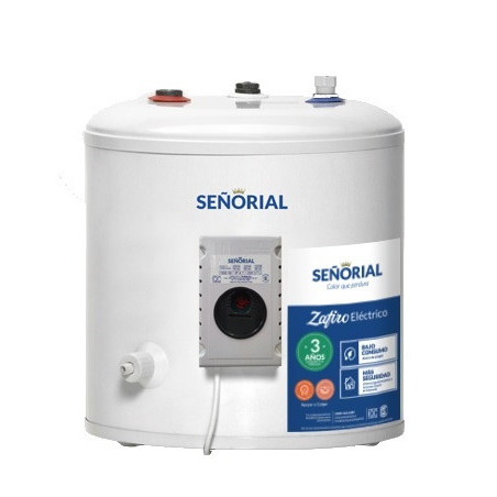 Señorial Zafiro - Termo eléctrico 40L - Conexión superior