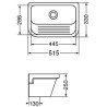 FERRUM CLASICA PILETA CFR BCA 4933 PLK