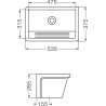 FERRUM CLASICA PILETA CFR BCA 5537 PFC