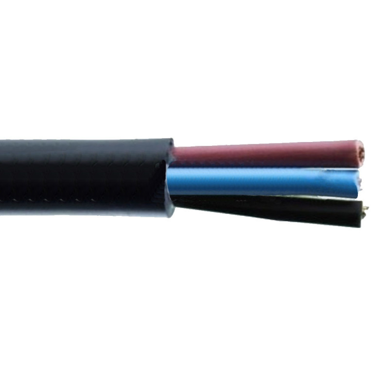 Cable tipo taller 3x4.00 - Vaina redonda - X ml