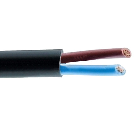 Cable tipo taller 2x2.50 - Vaina redonda - X ml