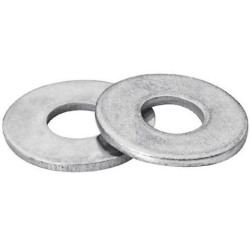 Arandela de hierro galvanizada 1/2" - X Kg