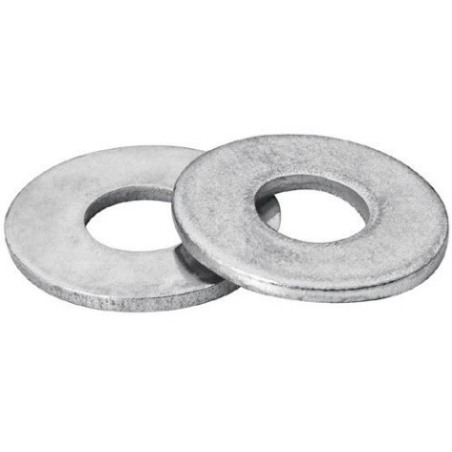 Arandela de hierro galvanizada 1/2" - X Kg