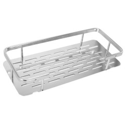 Organizador rectangular - 1 estante - Aluminio - Daccord