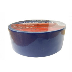 Cinta caucho dust tape 45mm x 25 mts azul