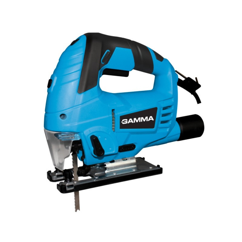 Sierra caladora Gamma 800 w 100 mm laser pendular hg061