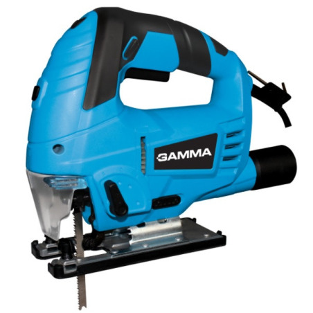 Sierra caladora Gamma 800 w 100 mm laser pendular hg061