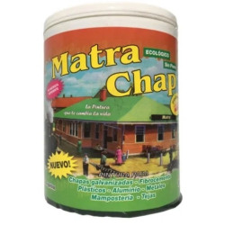 Matra - Pintura al agua para chapa - Azul marino - 1 litro