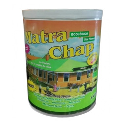 Matra - Pintura al agua para chapa - Rojo Intenso - 4 litros