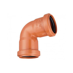 Codo desague ppn 90° de 63mm HH