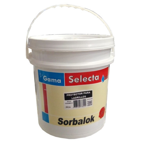 Sorbalok impermeable para ladrillo rojo x 10 litros