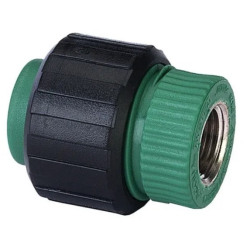 Unión doble mixta rh 20mm x 1/2\'\' acqua system