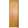 Puerta Placa cedro - Marco chapa 18 - 70x10 Línea Verde - Valentinuz (Izquierda)