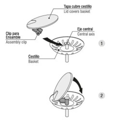 Cubre cestillo - Johnson