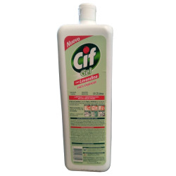 CIF Gel con lavandina x 2lts