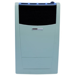 Orbis calefactor sin ventilación 2700 gris gas natural 4024go