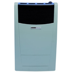 Orbis calefactor sin ventilación 2700 gris gas natural 4024go