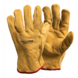 Guantes de cuero descarne arreo - Par -