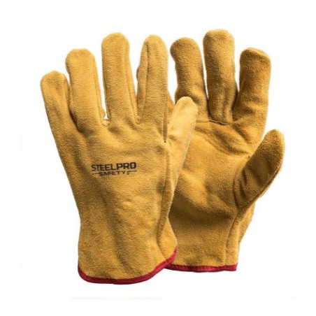 Guantes de cuero descarne arreo - Par -