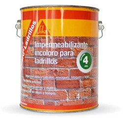Sika-Guard - Impermeable para ladrillos 4lt