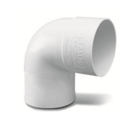 Codo pvc 90° de 63mm mh