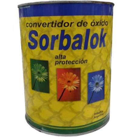 Sorbalok - Convertidor oxido negro x 1/4lt