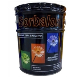 Sorbalok - Convertidor oxido negro x 20lt