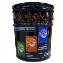 Sorbalok - Convertidor oxido negro x 20lts