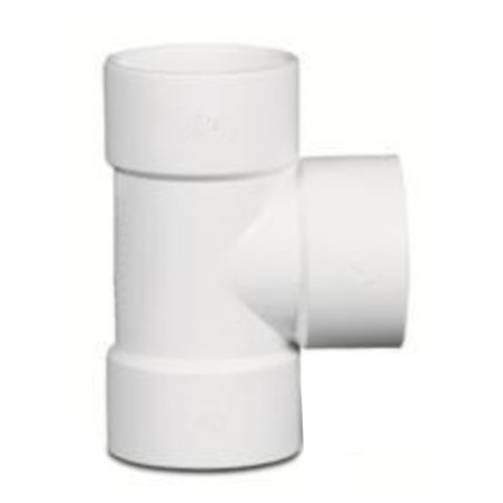 Ramal pvc 90° de 50mm HHH