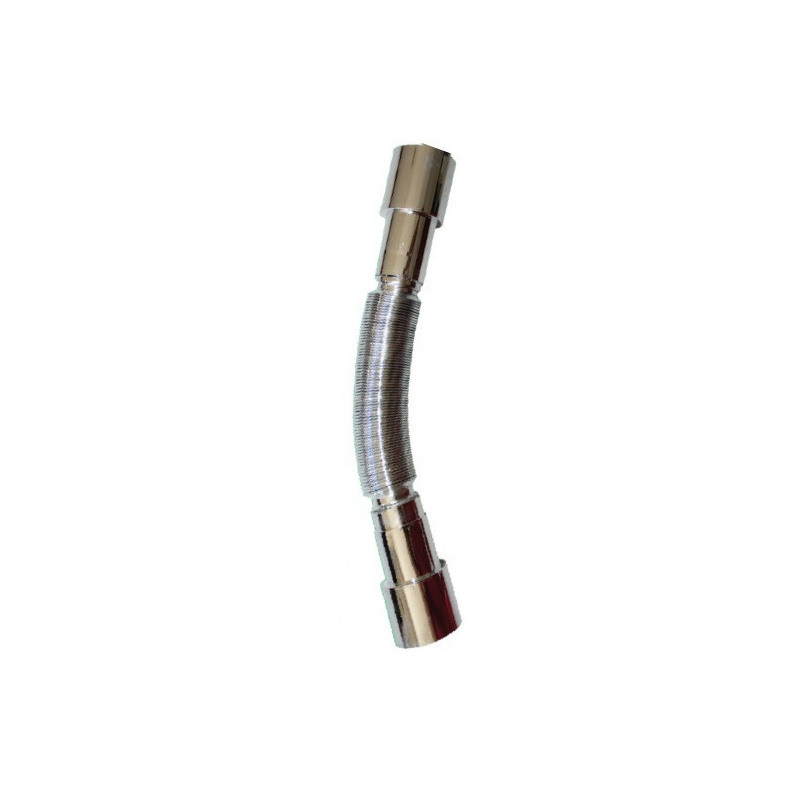 Conexion corrugada flexible pvc cromado 40-50 extensible