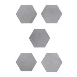 PIU Hexagonal Mini gris 21x24cm - Caja
