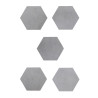 PIU Hexagonal Mini gris 21x24cm - Caja