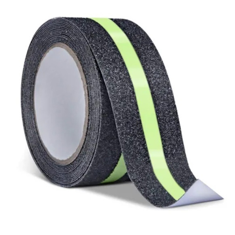 Cinta antidesliz fluorescente 50mm x ml