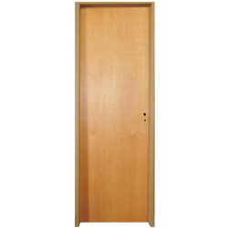 Puerta Placa cedro - Marco chapa 18 - 60x15 Línea Verde - Valentinuz (Izquierda)