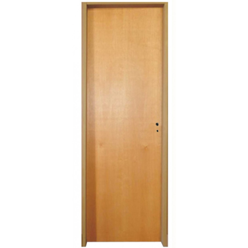 Puerta Placa cedro - Marco chapa 18 - 60x15 Línea Verde - Valentinuz (Izquierda)