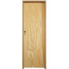 Puerta Placa pino marco madera - 70x15 Valentinuz - (Derecha)