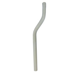 Bajada de depósito exterior PVC 40mm