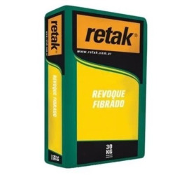 Revoque fibrado x 30Kg - Retak