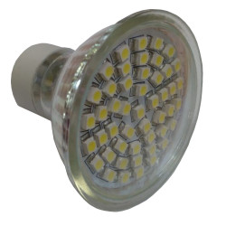 Lámpara LED Dicroica GU10 - 48 LEDS - 3Watt