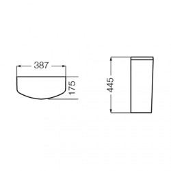 FERRUM VARESE DEPOSITO D/DESC BLANCO DJW6F