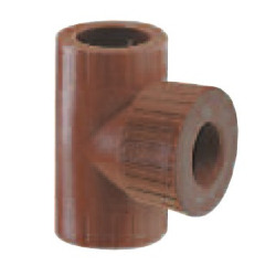 Tee reducción central 3/4" x 1/2" x 3/4" - fusión hidro 3