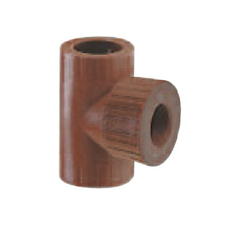 Tee reducción central 3/4" x 1/2" x 3/4" - fusión hidro 3