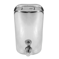 Dispenser de jabón 500ml - Acero inoxidable - Daccord